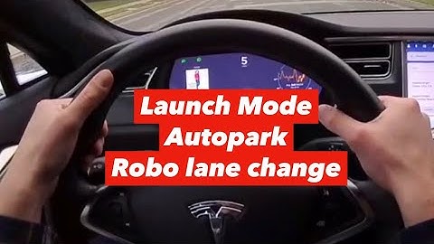 Driving A Model S P100D Ludicrous+ on Spectacles 🕶️