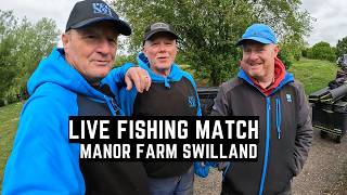 Live Fishing Match Manor Farm Swilland IP6 9LB, #matchfishinguk