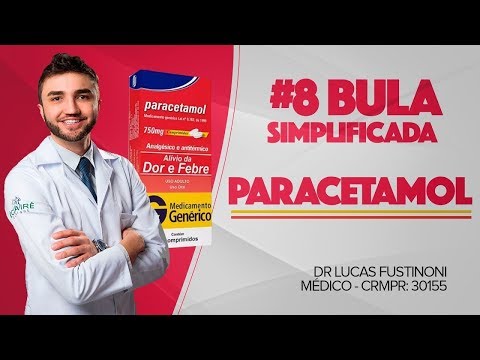 Vídeo: Paracetamol Medisorb - Instruções, Uso Para Crianças, Preço, Dosagem