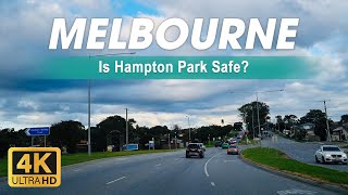 Is Hampton Park Safe? Drive-through Moorabbin to Hampton Park 2023 | Melbourne Australia | 4K