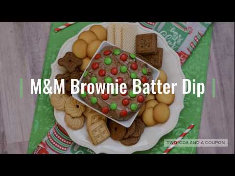 m&m-brownie-dip-recipe