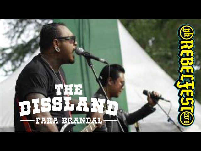 The Dissland - Ya Aku Rindu Live YK Rebelfest 2018 class=