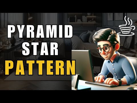 Pyramid Star Pattern P15 | Unleash Your Brain Power!