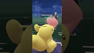 Shiny Lickitung 😍 😍 !! #Pokemongo #Shorts #Shiny #Rare #Battle #League