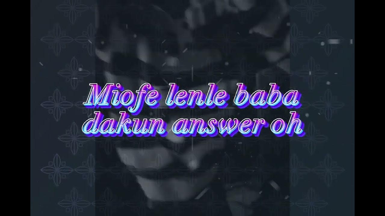 Lolly Pizzle Mascara Vibez Why (Lyrics Video) YouTube