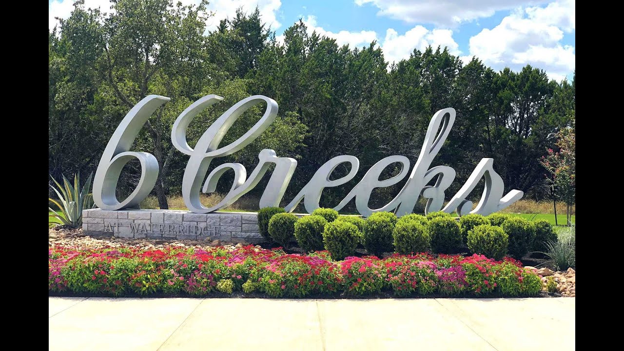 6 Creeks with Coventry Homes and Highland Homes, Kyle Texas YouTube