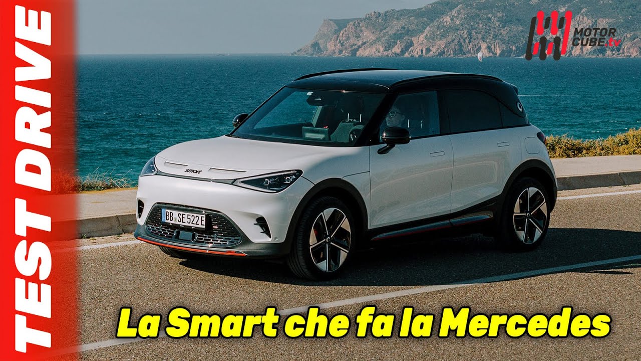 NEW SMART #1 2022 - FIRST TEST DRIVE - YouTube