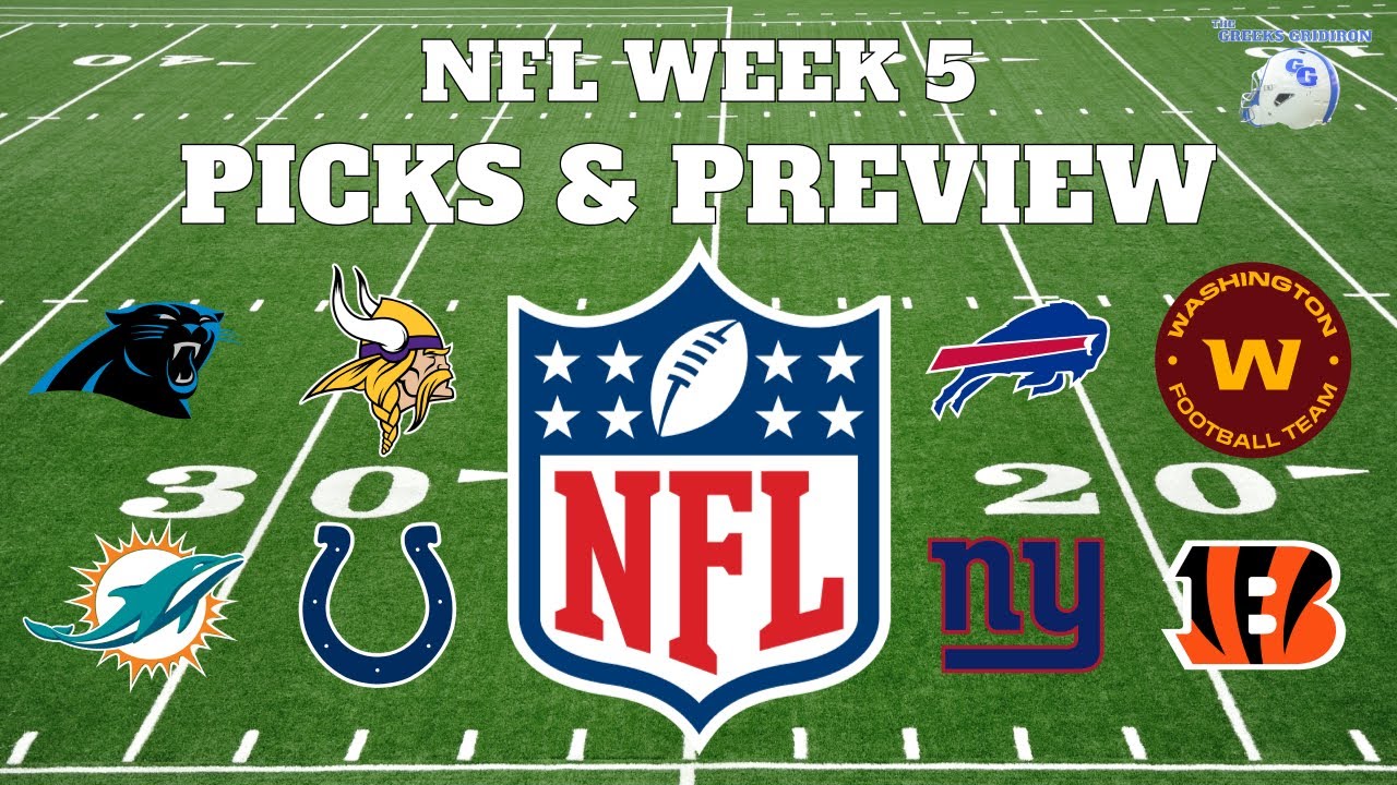 nfl ref assignments week 5 2021