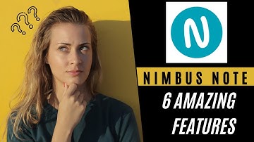 Nimbus Note Best Note Taking App with E2E encryption? Review