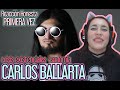 CARLOS BALLARTA Crisis Existenciales y Sod0mía - Primer #reacción ARGENTINA reacciona MEXICO 🇲🇽❤️