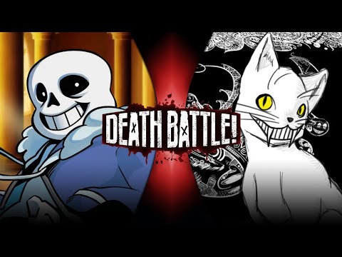 Sans VS Bendy (Undertale/BATIM)  Fan Made DEATH BATTLE Trailer S6 