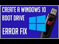 Windows 10 media creation tool error  solution