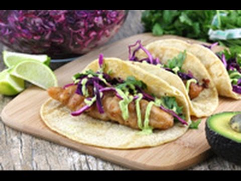 How to Make Battered Fish Tacos