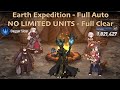 Epic seven earth expedition full autoblooming snag lich no limited units f2p guide  green expo
