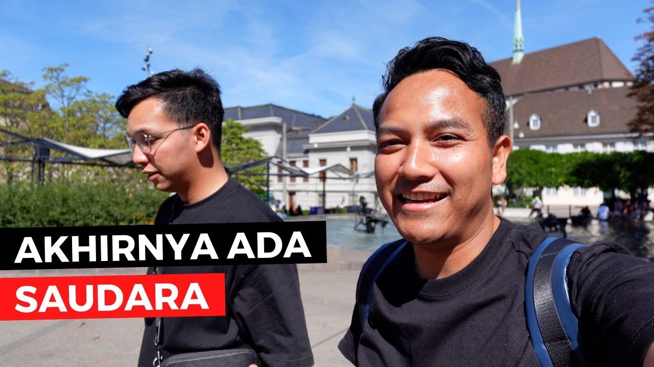 PERTAMA KALINYA KEDATENGAN SAUDARA DI SWISS