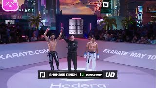 Shahzaib Rind vs Gabo Diaz fight ( Karata combat) 2 April 2023