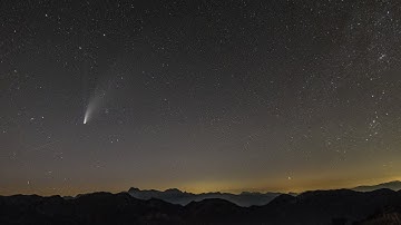 C/2020 F3 (NEOWISE) 20.7.2020