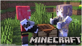 【Minecraft w/ Ollie】Building a house... yes, house! Hmm, a house...?!【hololiveID 2nd Generation】