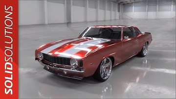 SOLIDWORKS Visualize - Driving Simulator