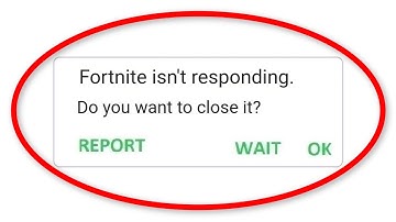 How To Fix Fortnite Isn