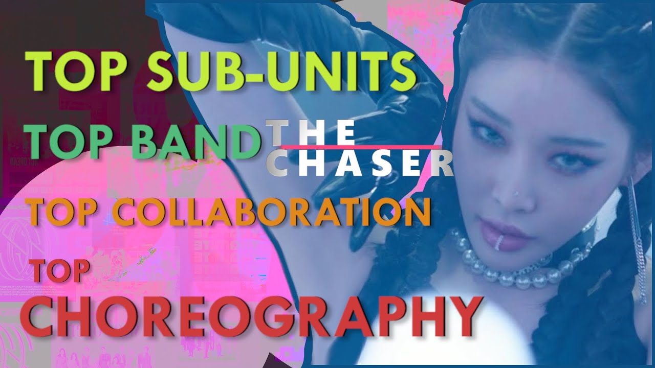 BEST OF 2020 TOP SUBUNIT, TOP BAND, TOP COLLABORATION and TOP