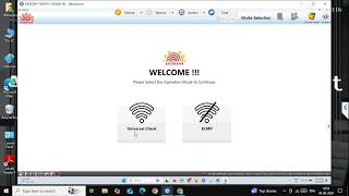 Aadhaar software new v210-1 auto hide issue solved in UCL. screenshot 3