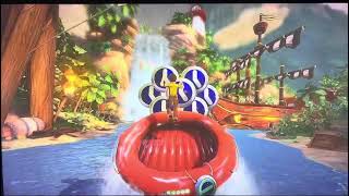 Kinect adventures beat the clock challenge and got a time reflex ridge badge