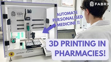 3D Printing Personalized Medicine: Automated Blister Filling