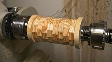 Woodturning - Segmented Vase