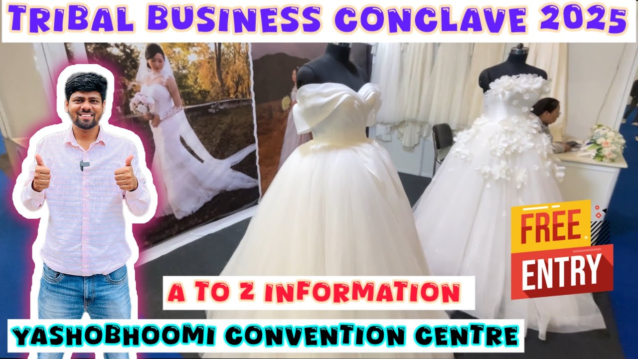Tribal Business Conclave 2025 || TribalConclave 2025 || Tribal Expo 2025