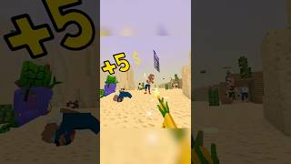 Playing the Animal Blocks New Update Today: Zombie Hordes!! 🧟 #animalblocks #vr #gtag