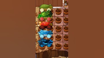 The Most Powerful Super Plants in Pvz Fusion #plantsvszombies #pvzfusion #memes