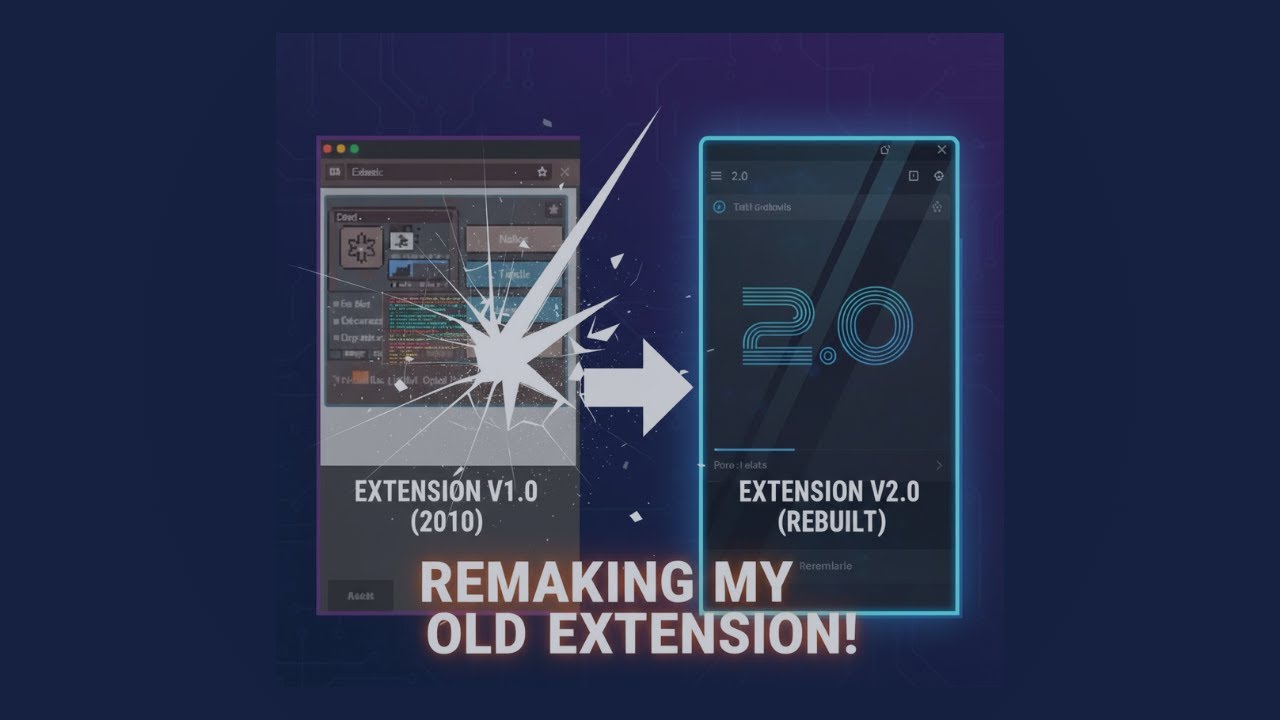 Giving My Oldest Project a Modern Makeover