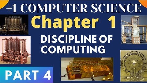 Plus One Computer Science Malayalam | Chapter 1 | Discipline Of Computing | Part 4 | Malayalam Class