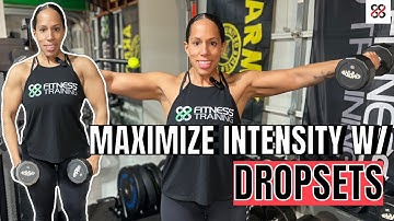 Maximize Intensity w/ Dropsets!! #dropsets #88fitnesstraining #hypertrophy
