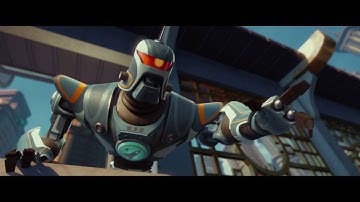 Wilhelm gag from Rachet & Clank