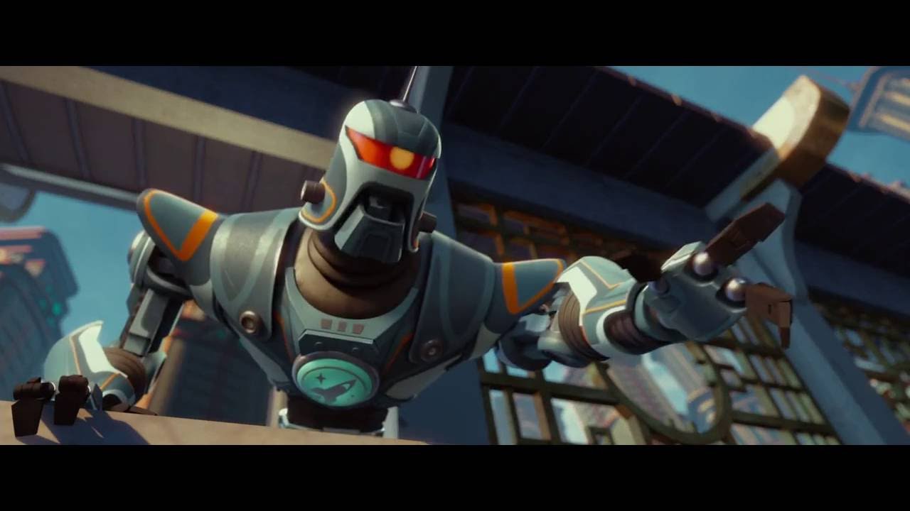 Wilhelm gag from Rachet & Clank