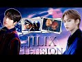 ➛Jilix Tension 👀💙🔥 -사랑- Kiss??🦋✨