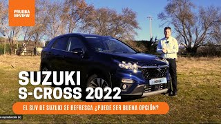 Conocemos al nuevo Suzuki S-Cross 2022 / Toma de contacto / Presentación / SuperMotor.Online