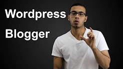 أيهم أفضل لموقعك Blogger أم Wordpress ام Joomla ؟