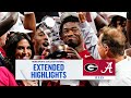 No. 1 Georgia vs. No. 8 Alabama: Extended Highlights I SEC Championship I CBS Sports image