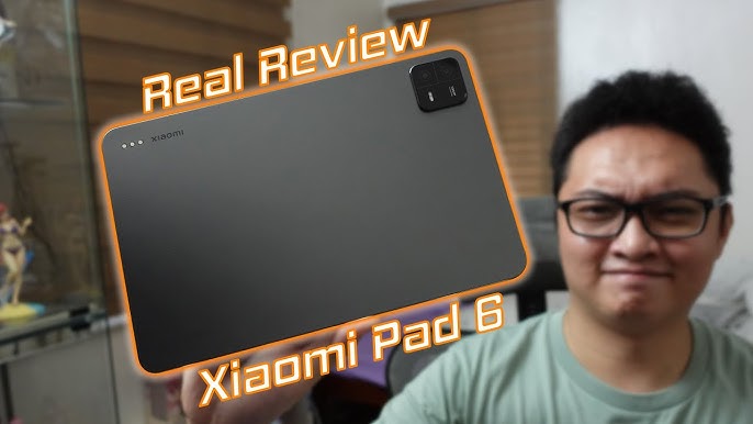 Xiaomi Pad 6 11 2,8K 8/256 Go WiFi Gris