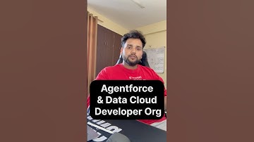 Agentforce and Data Cloud Developer Org ✌️