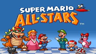 Super Mario All Stars SMB3 World Clear (Secret Version)