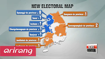 Korea's main rival parties agree on new electoral map