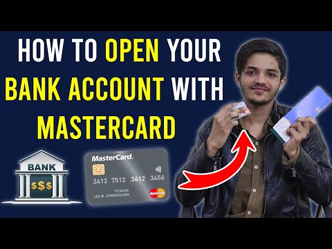 Video: Hoe Een Kaart In Een Bank Te Openen?