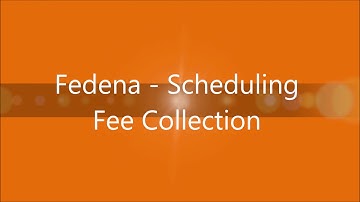 Fedena - Schedule Fee Collection