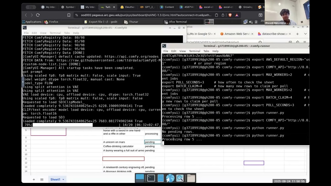 2025-09-24: Visualizing AI workflows with James (Corcorran)