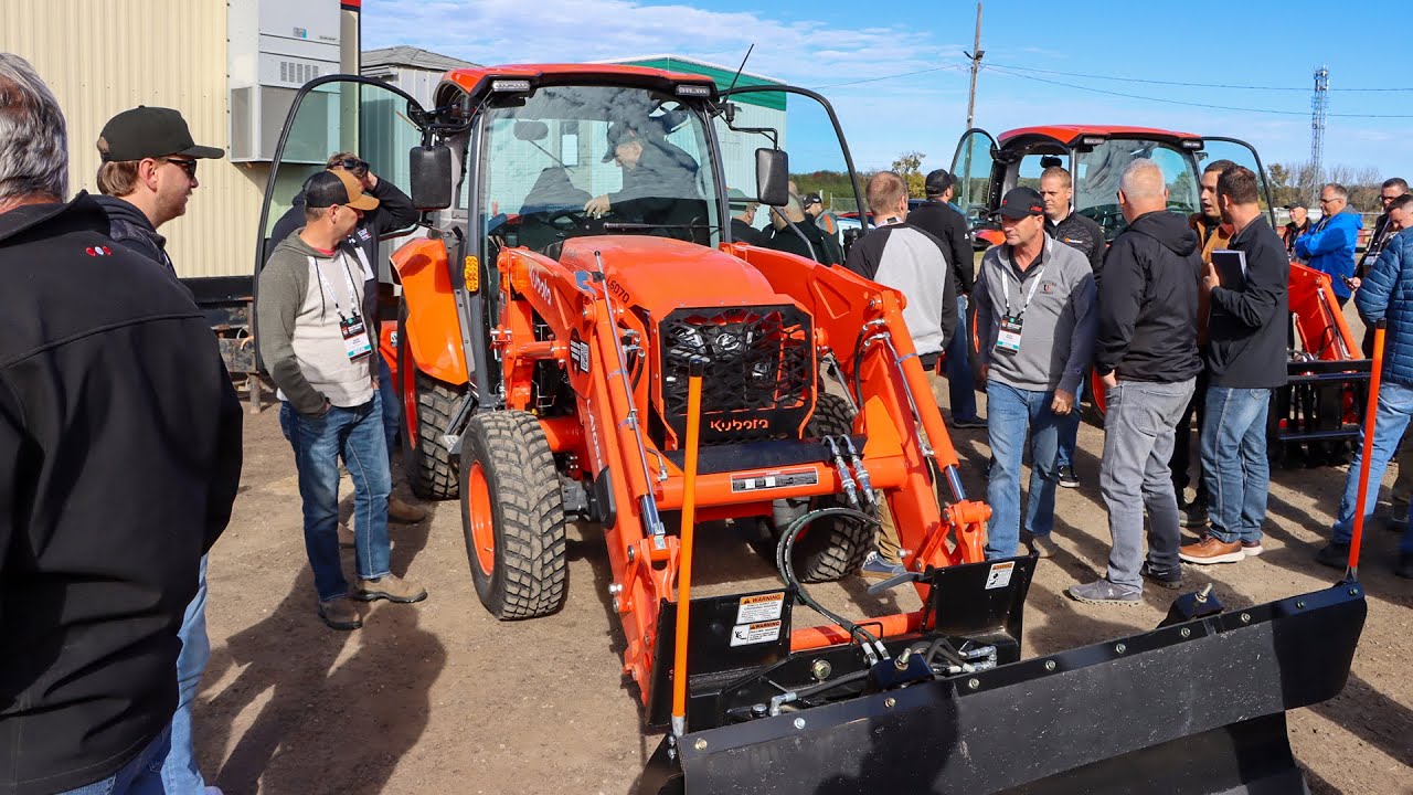 Поступили совершенно новые тракторы серии L70 2026 года!