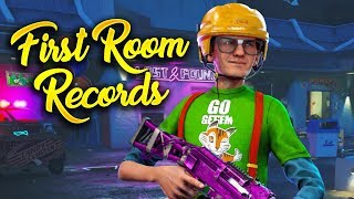 Top 5 Most Impressive First Room World Records in Infinite Warfare Zombies! - IW Zombies 1st Rooms!